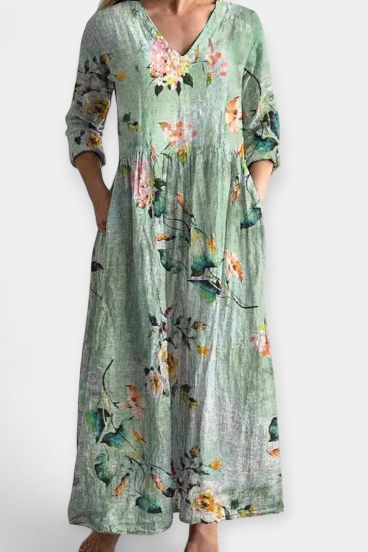 Nora | vestito estivo floreale leggero