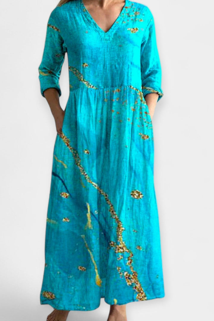 Nora | vestito estivo floreale leggero