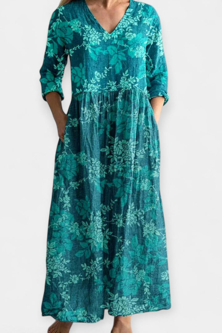 Nora | vestito estivo floreale leggero