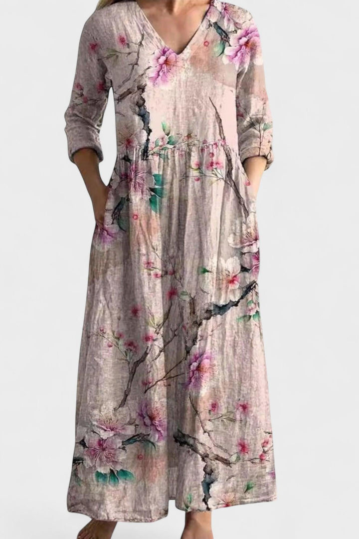 Nora | vestito estivo floreale leggero