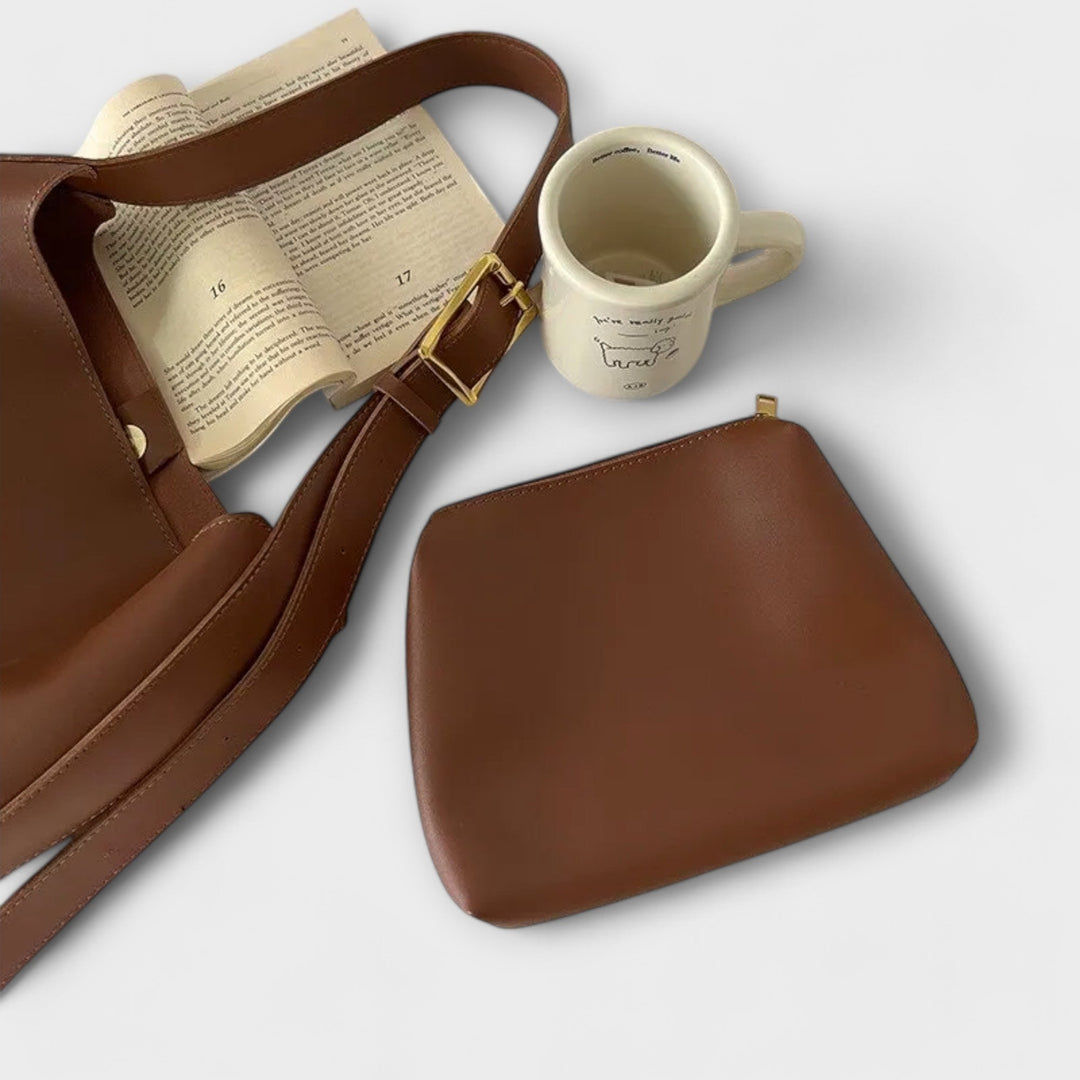 Nora | borsa in pelle saaga