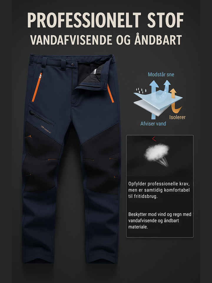 Nordtrek | pantaloni da trekking elastici e idrorepellenti