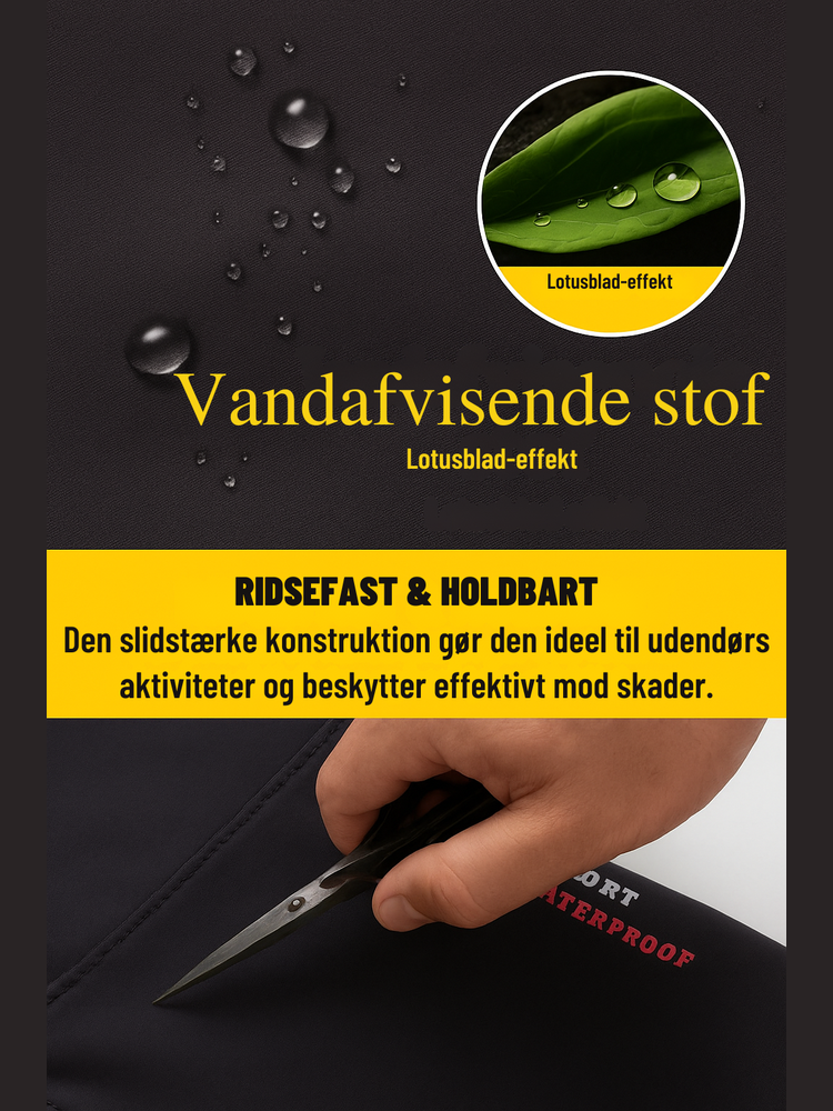 Nordtrek | pantaloni da trekking elastici e idrorepellenti