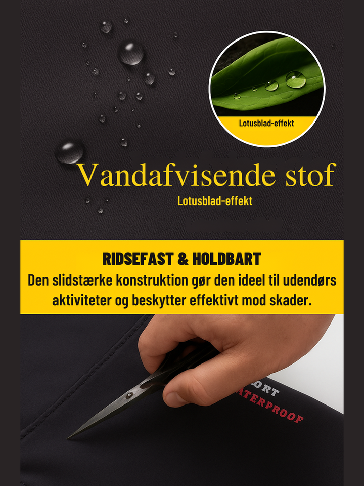 Nordtrek | pantaloni da trekking elastici e idrorepellenti