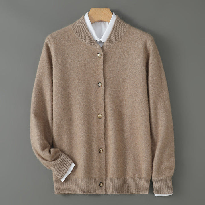 Emilio | cardigan uomo in cashmere con bottoni – maglione caldo leggero