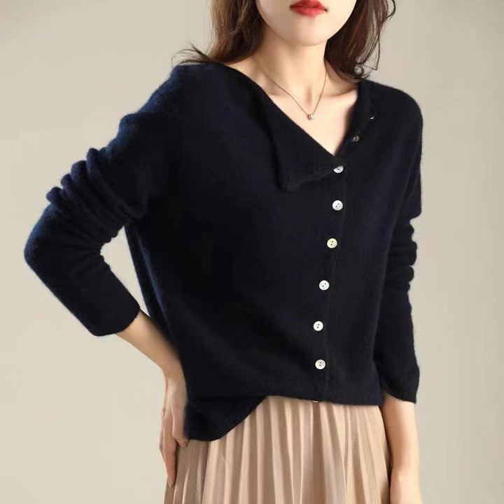 Zoe – cardigan donna in cashmere elegante