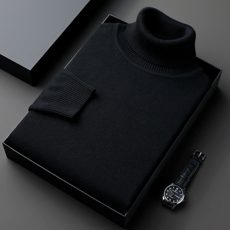 Claudio – scaldacollo uomo in maglia di cashmere