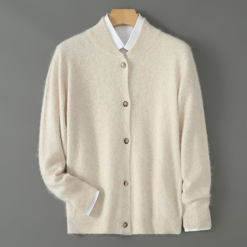 Emilio | cardigan uomo in cashmere con bottoni – maglione caldo leggero