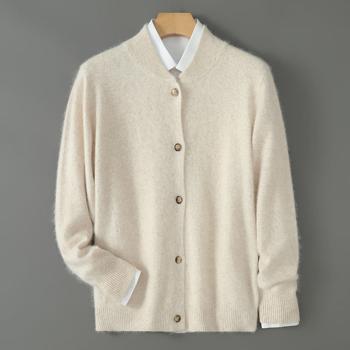 Emilio | cardigan uomo in cashmere con bottoni – maglione caldo leggero