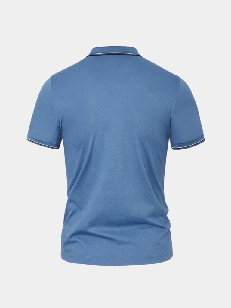 Ole | classico polo azzurro
