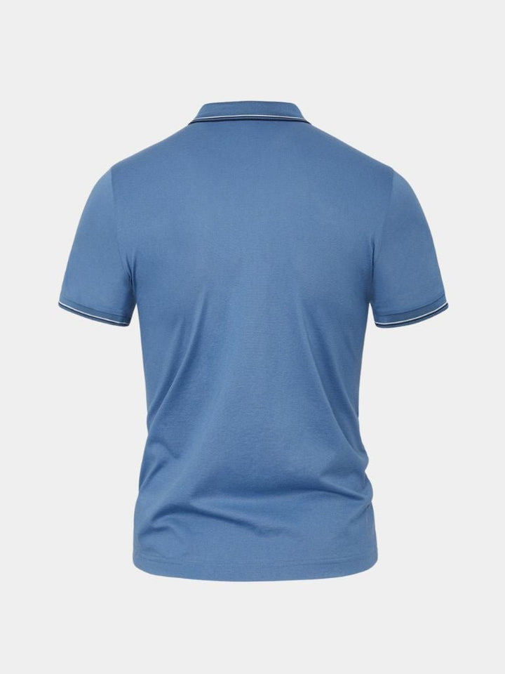 Ole | classico polo azzurro