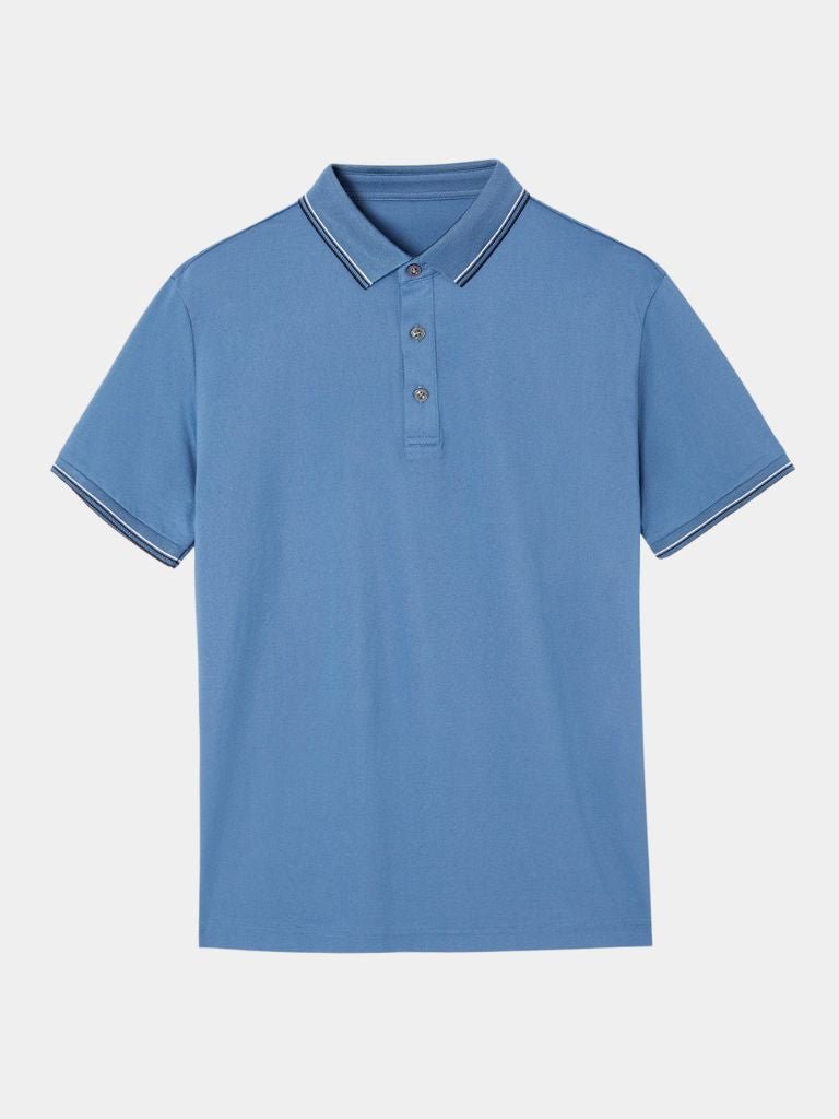 Ole | classico polo azzurro