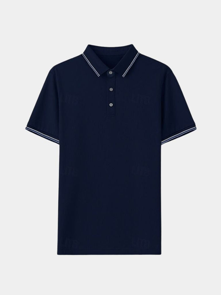 Ole | classico polo azzurro