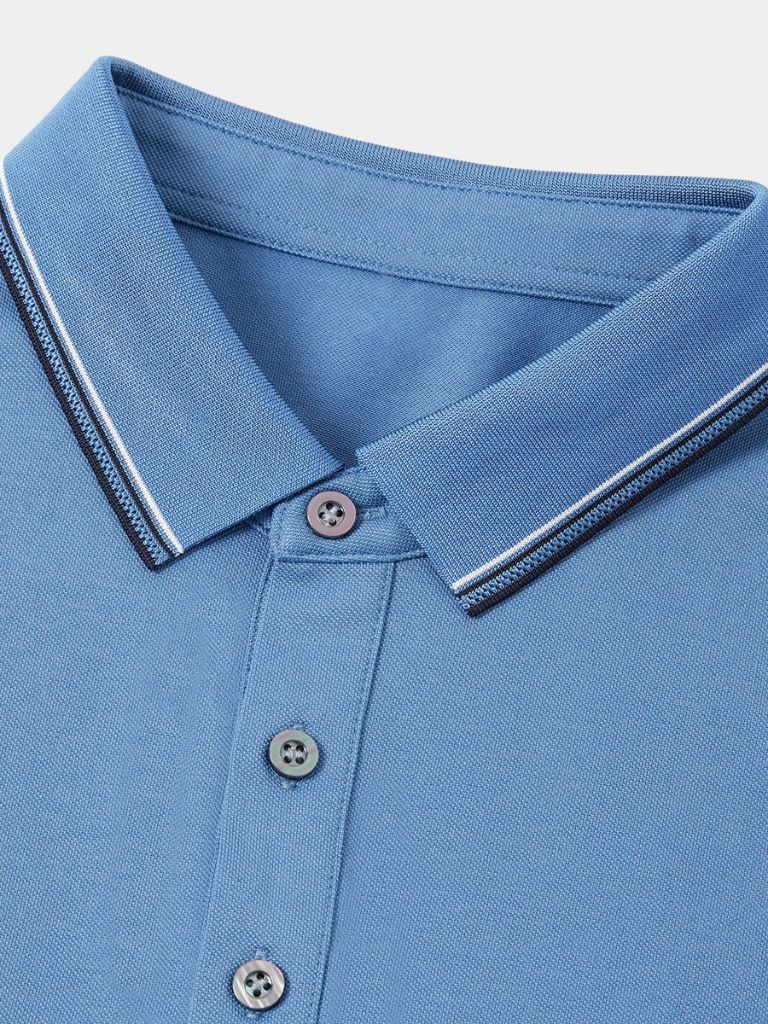 Ole | classico polo azzurro