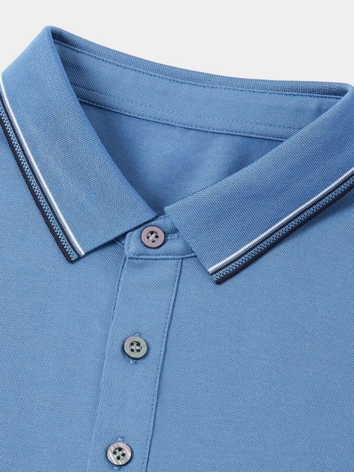 Ole | classico polo azzurro