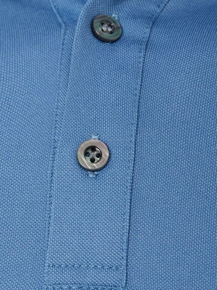 Ole | classico polo azzurro