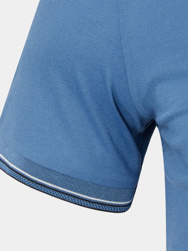 Ole | classico polo azzurro