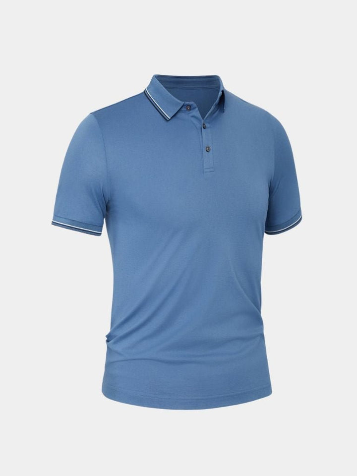 Ole | classico polo azzurro