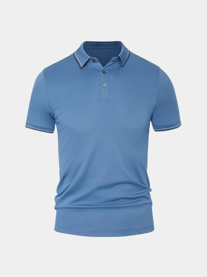 Ole | classico polo azzurro