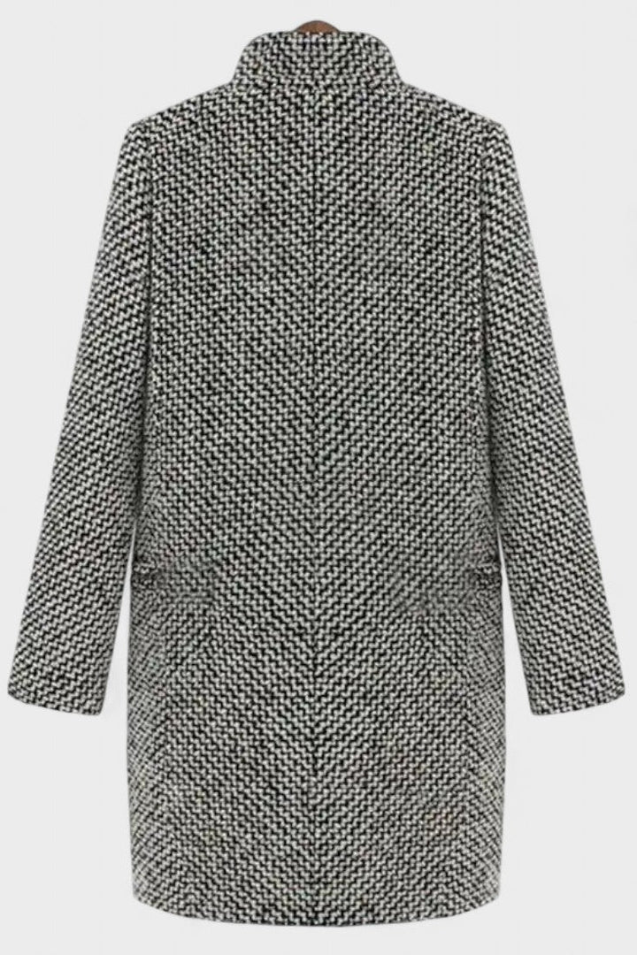 Oliven | cappotto lungo in lana premium