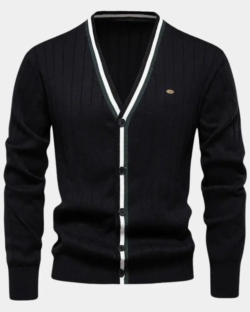 Oliver | maglione di cotone con bottoni