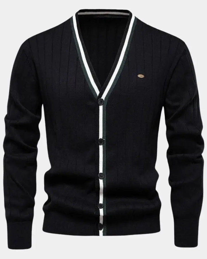 Oliver | maglione di cotone con bottoni