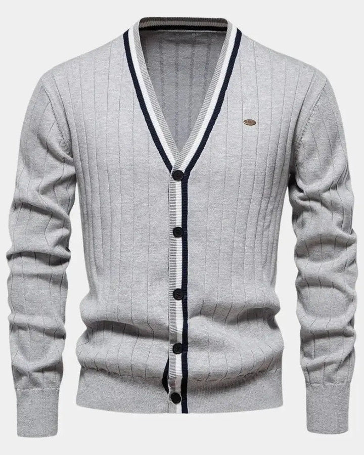 Oliver | maglione di cotone con bottoni