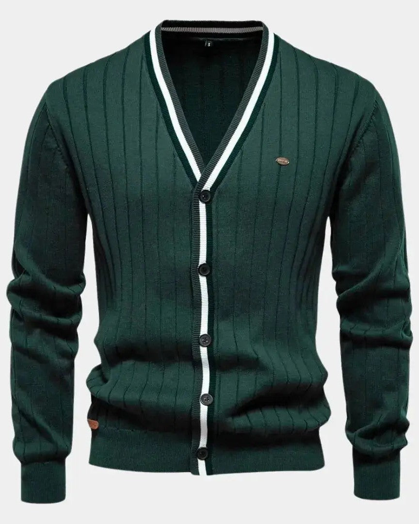 Oliver | maglione di cotone con bottoni