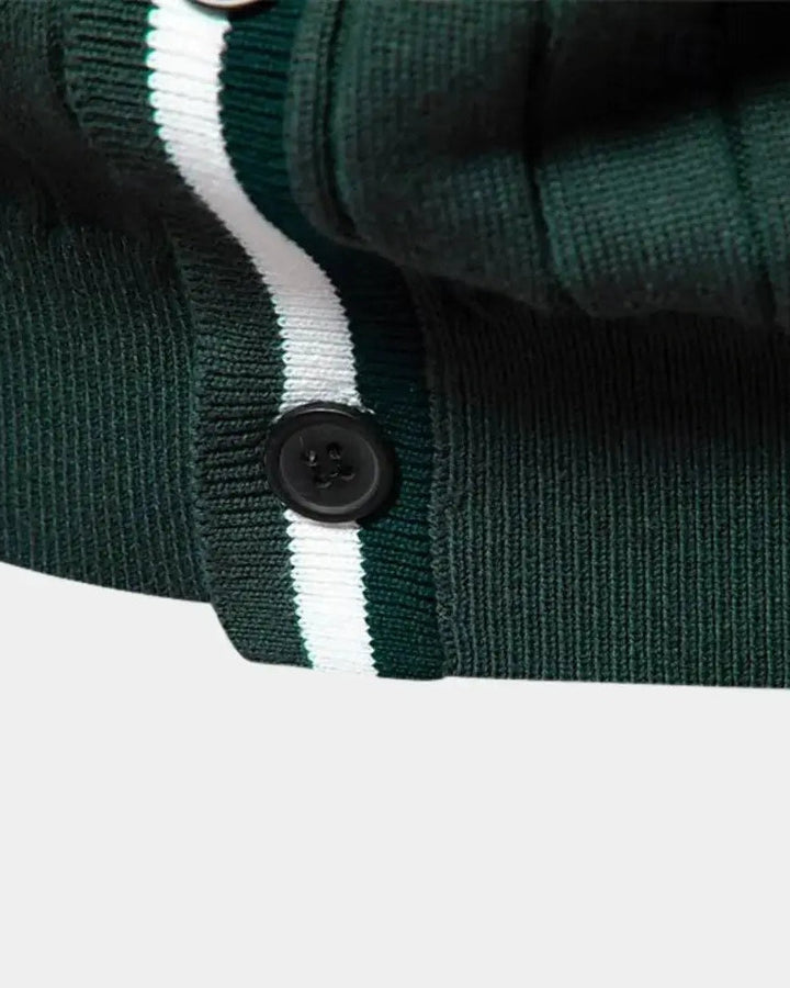 Oliver | maglione di cotone con bottoni