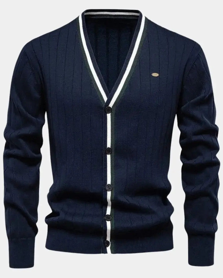 Oliver | maglione di cotone con bottoni