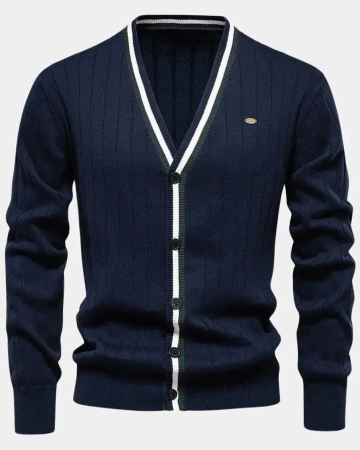 Oliver | maglione di cotone con bottoni