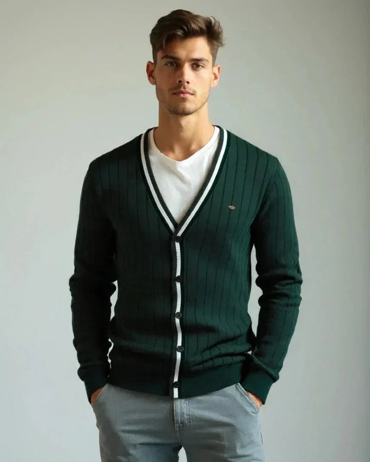 Oliver | maglione di cotone con bottoni