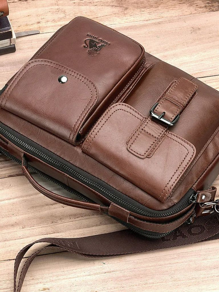 Oliver | borsa a spalla quadrata retro