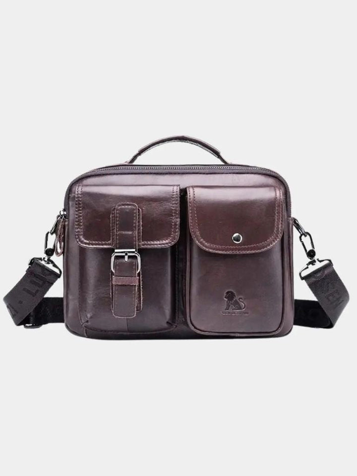 Oliver | borsa a spalla quadrata retro