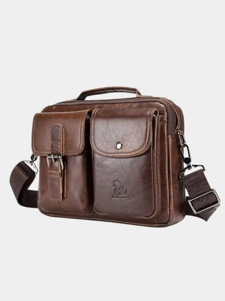 Oliver | borsa a spalla quadrata retro
