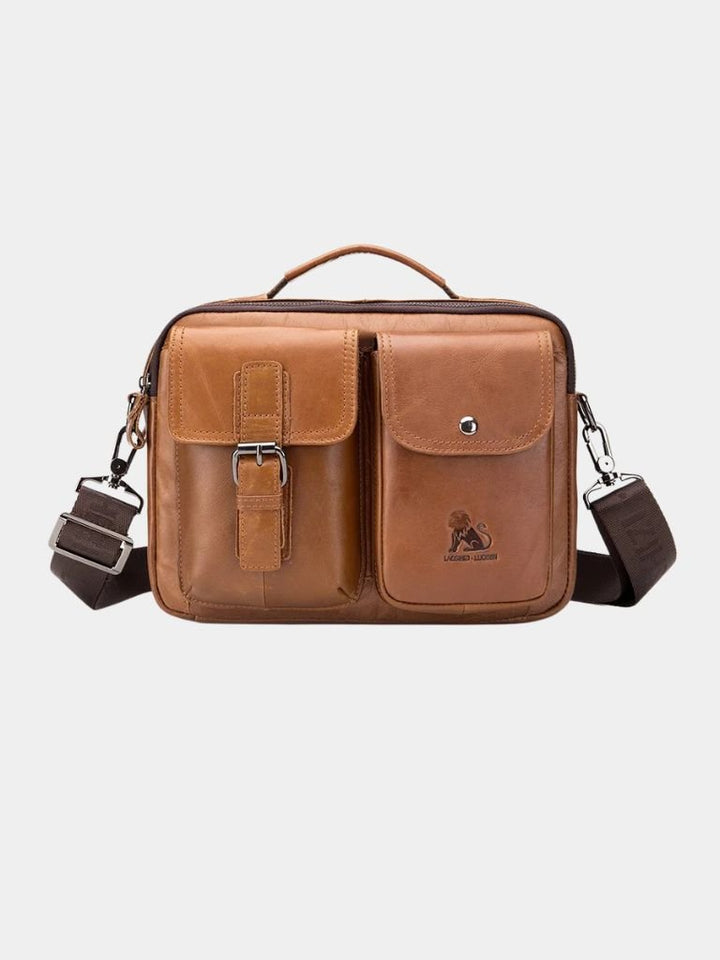 Oliver | borsa a spalla quadrata retro