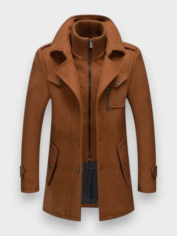 Oliver | cappotto invernale old money