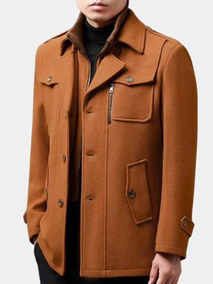 Oliver | cappotto invernale old money