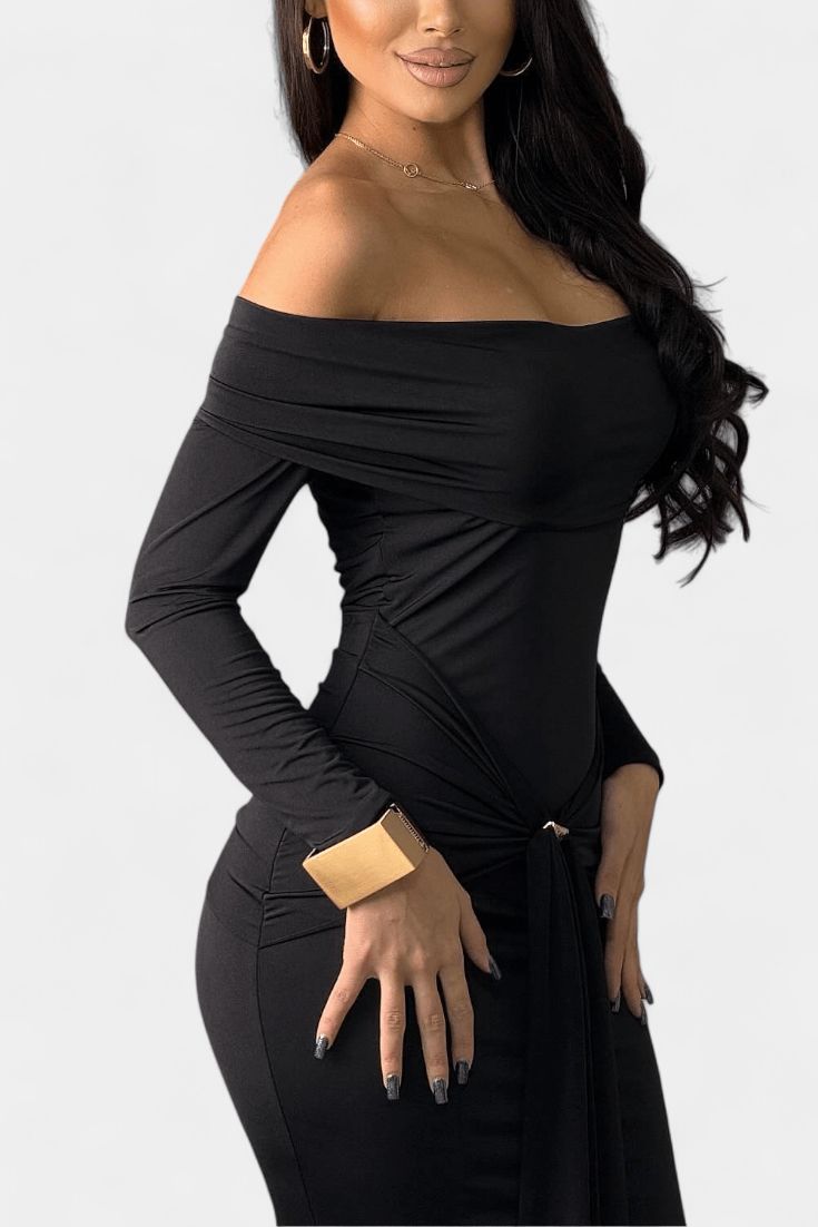 Olivia | abito asimmetrico