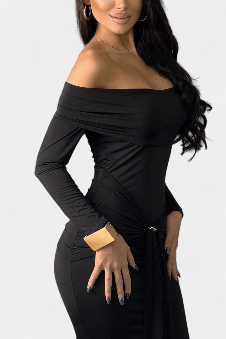 Olivia | abito asimmetrico