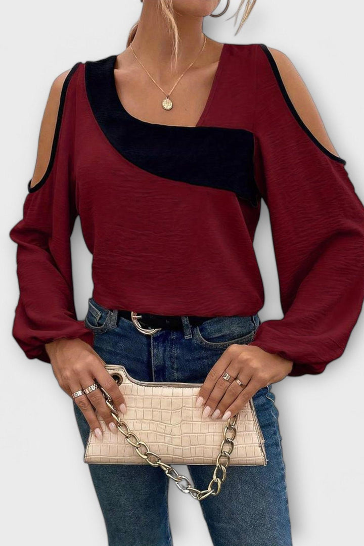 Olivia | top quadrato