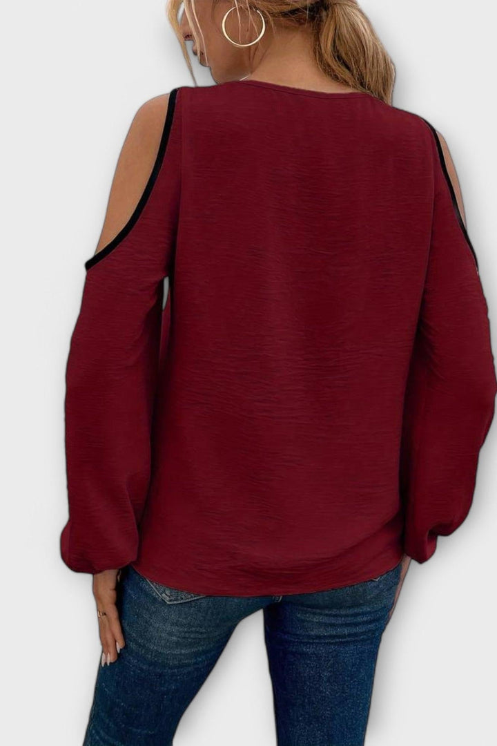 Olivia | top quadrato