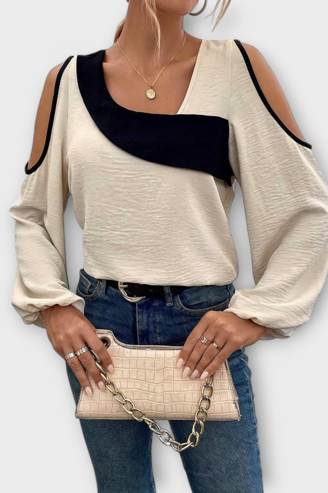 Olivia | top quadrato