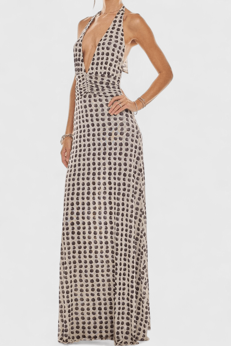 Olivia | maxi abito