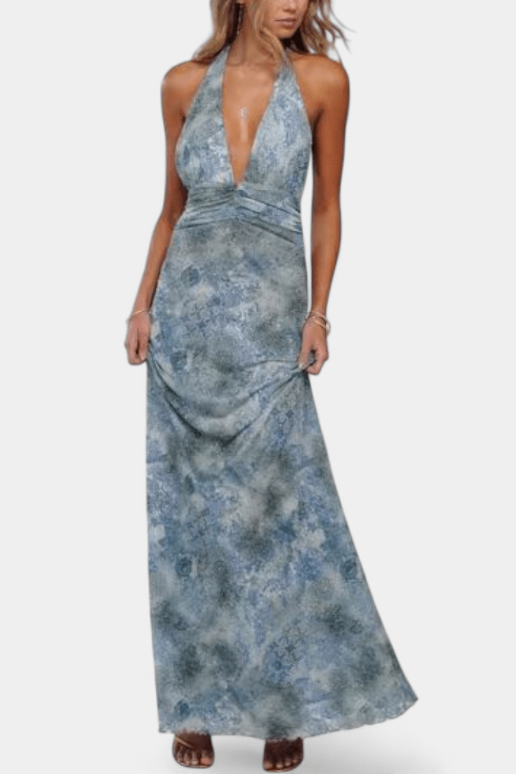 Olivia | maxi abito