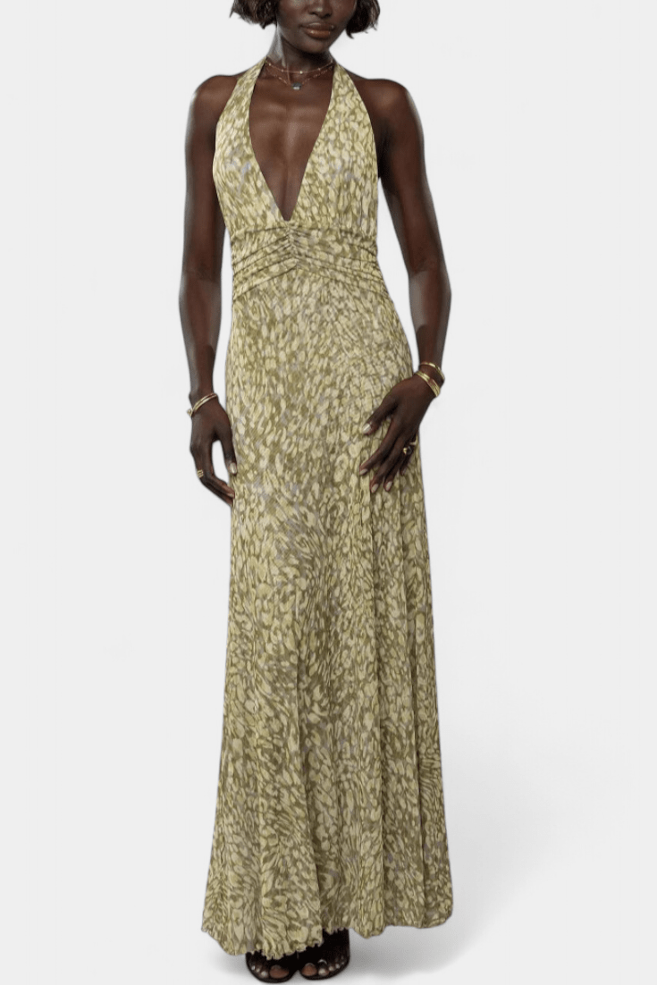 Olivia | maxi abito