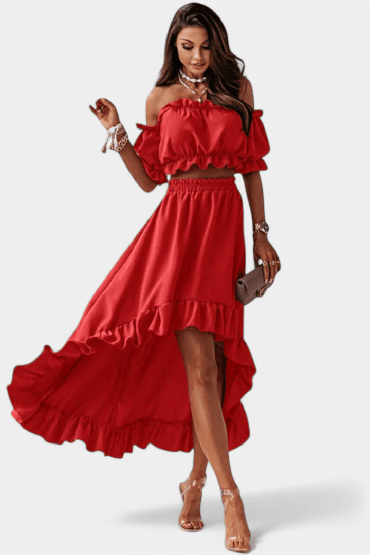 Olivia | set off-shoulder