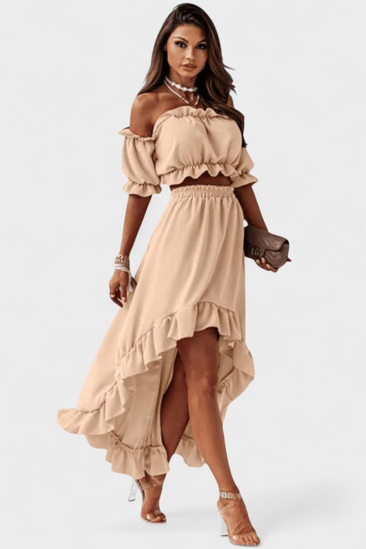 Olivia | set off-shoulder