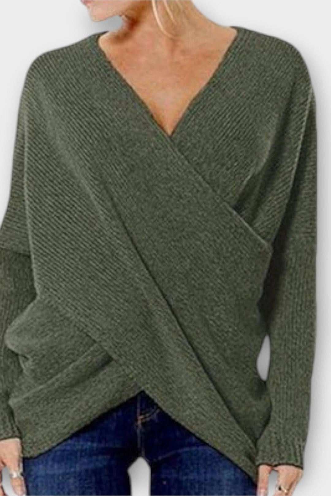 Olivia | maglione a v