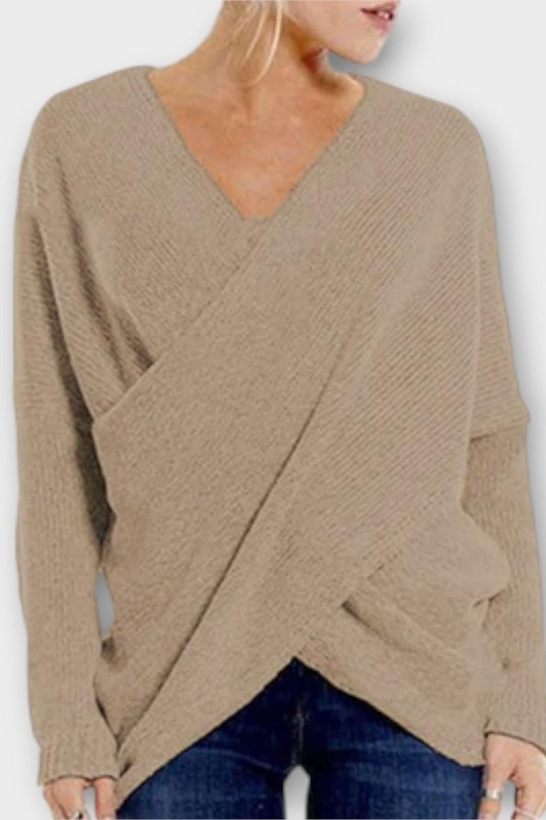 Olivia | maglione a v